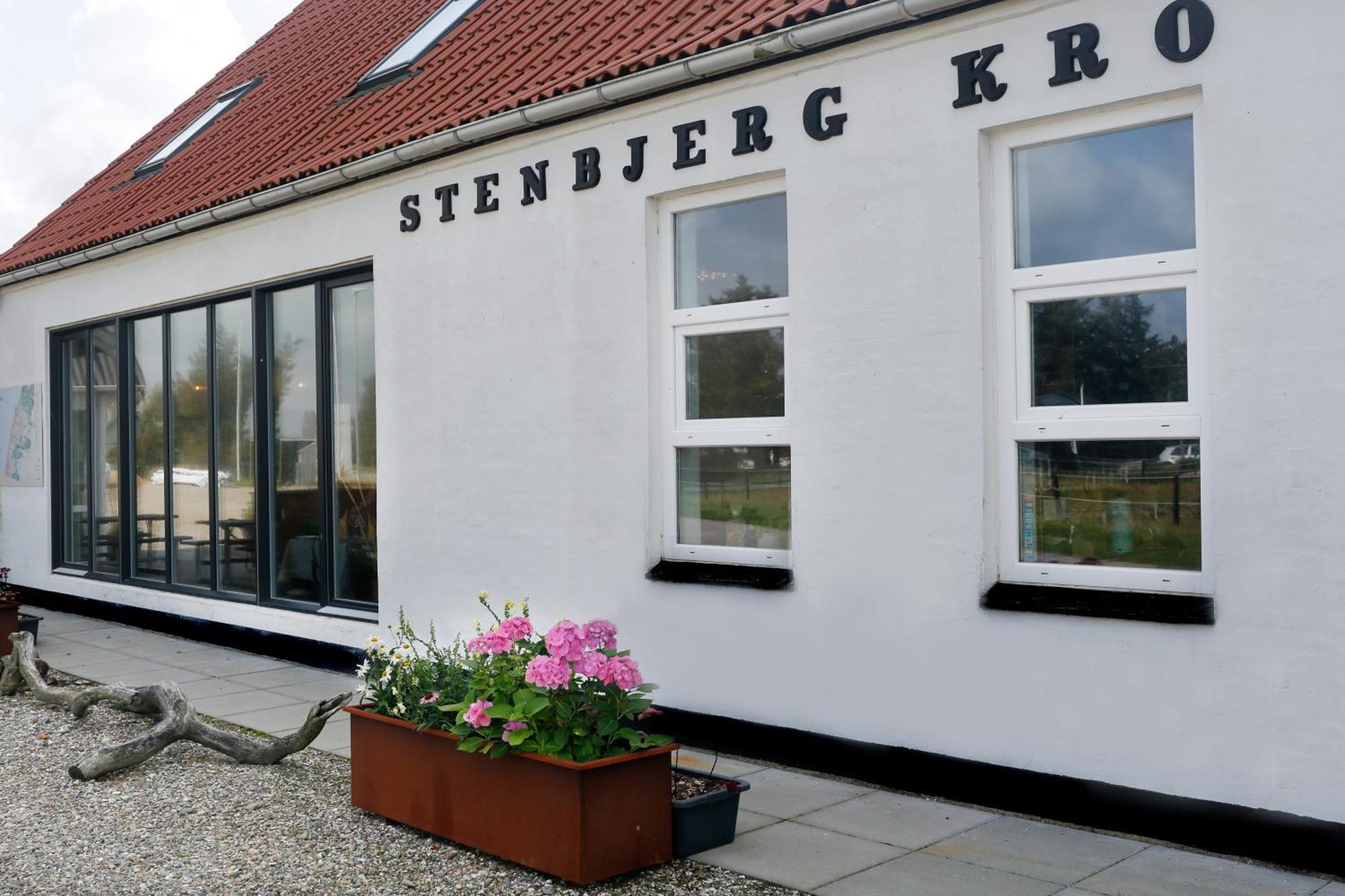 Stenbjerg Kro & Badehotel Snedsted Esterno foto